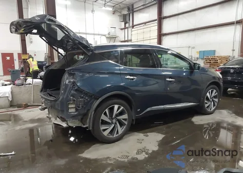 2015 Nissan Murano Platinum из США, поврежденный, VIN 5N1AZ2MH5FN227388